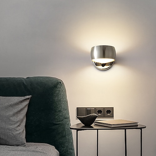 

Nordic Style Indoor Wall Light LED Living Room Bedroom Metal Wall Light 220-240V