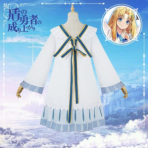 

Inspired by The Rising of the Shield Hero Filo Anime Cosplay Costumes Japanese Cosplay Suits Costume For Women's