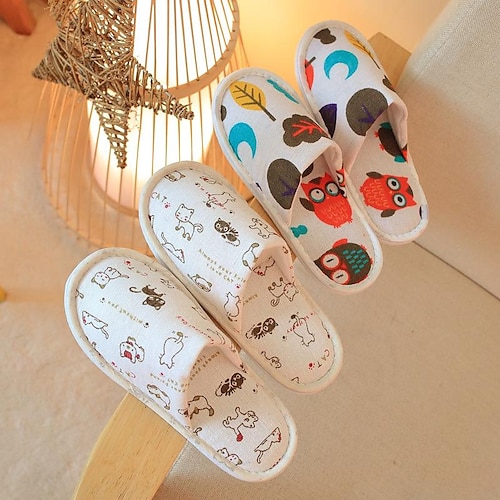

family room high-end children's portable slippers hotel disposable non-slip thick bottom kindergarten children travel indoor