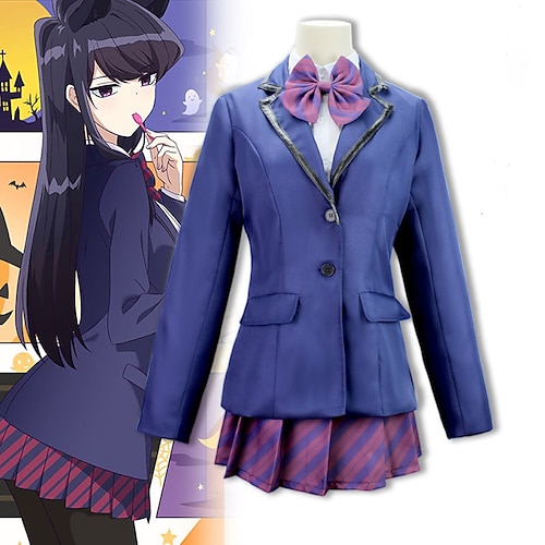 

Inspired by Komi Can't Communicate Komi Shoko Anime Cosplay Costumes Japanese Cosplay Suits Costume For Women's