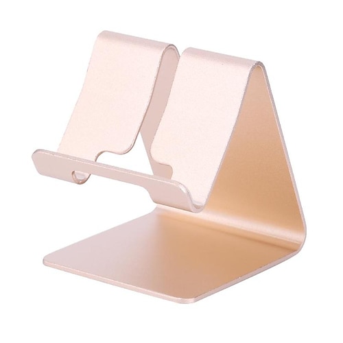 

Universal Desk Tablet Stand Holder Aluminum Anti Skid Tablet Phone Holder Bracket for iPad iPhone Samsung Xiaomi Charge Stand