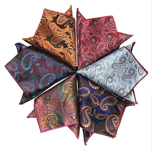 

Men's Ties Pocket Squares Work / Wedding / Gentleman Jacquard