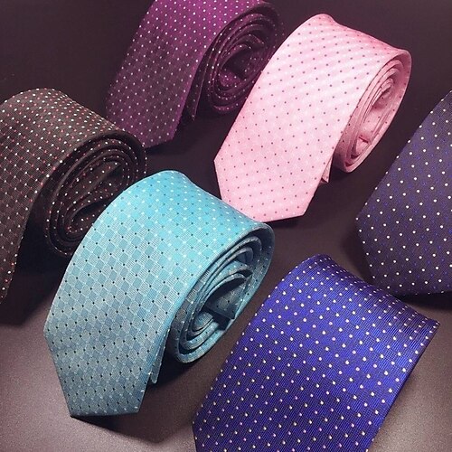 

Men's Work / Wedding / Gentleman Necktie - Striped