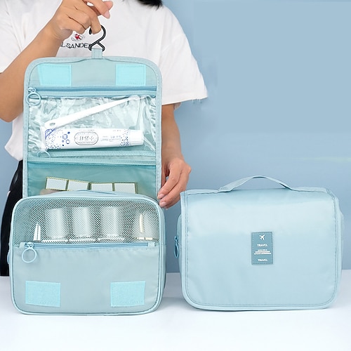 

Dry and Wet Separation Large-capacity Travel Bag Men and Women Luggage Storage Portable Portable Foldable Hook Waterproof Wash Bag
