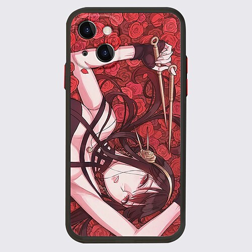 

SPY x FAMILY Anime Phone Case For Apple iPhone 13 Pro Max 12 11 SE 2022 X XR XS Max 8 7 Unique Design Protective Case Shockproof Dustproof Back Cover TPU