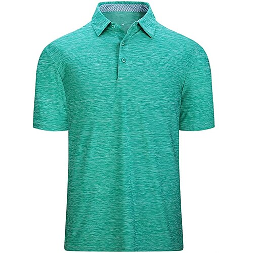 

Men's Collar Polo Shirt Golf Shirt Solid Color Turndown Green Dark Green Red Navy Blue Casual Daily Short Sleeve Button-Down Clothing Apparel Sports Fashion Casual Comfortable / Summer / Summer