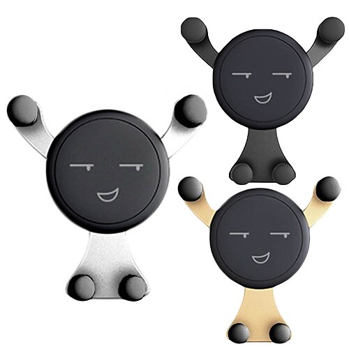 

StarFire 1pcs Universal Gravity Car Phone Holder Air Vent Mount Stand for Cell Phone GPS Auto Bracket Mobile Phone Car Accessories