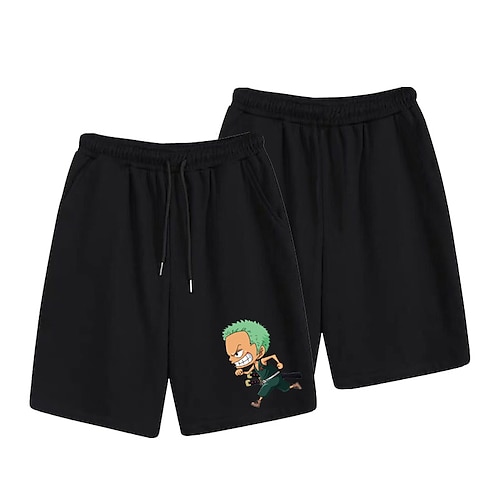 

Inspired by One Piece Monkey D. Luffy Beach Shorts Board Shorts 100% Polyester Anime Harajuku Graphic Kawaii Shorts For Men's / Women's / Couple's