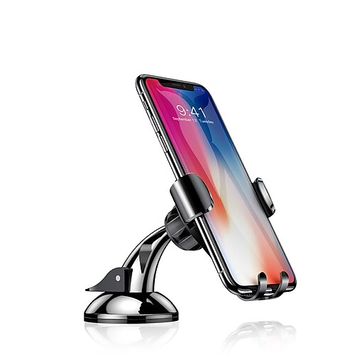 

StarFire Car Phone Holder for iphone 11 12 Pro X 8 Universal Phone Holder Car Mount for Samsung Android Car Phone Stand 1 Pack