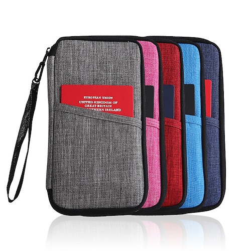 

Travel Wallet & Family Passport Holder Document Organizer Case Passport Holder Wallet