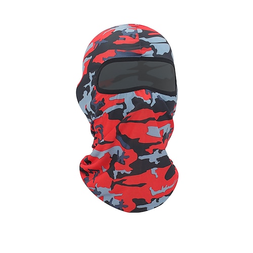 

Balaclava Camo / Camouflage Sunscreen Breathable Dust Proof Sweat wicking Comfortable Bike / Cycling Green Pink Army Green for Men's Women's Adults' Outdoor Exercise Cycling / Bike Camo / Camouflage