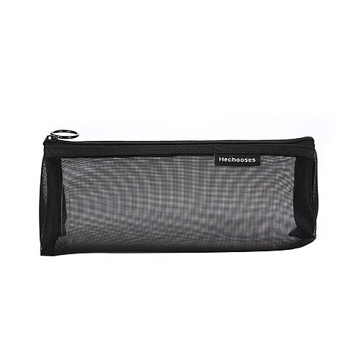 

PencilCasePenPouchMarkerBag Slim Lightweight With Zipper Nylon for School Office Student