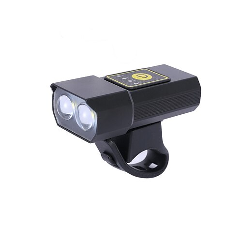 

LED Bike Light Front Bike Light LED Bicycle Cycling Waterproof Super Bright Portable Professional Rechargeable Li-ion Battery 800 lm Rechargeable Battery Natural White Everyday Use Cycling / Bike