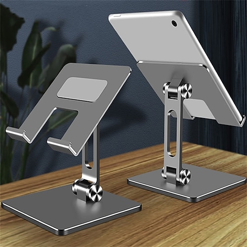 

Foldable Aluminum Alloy Tablet Stand Desktop Stand Holder Non-slip Bracket for iPad