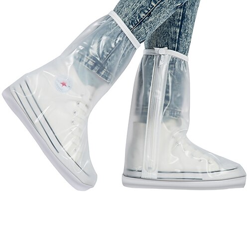 

High Tube Children's Rainproof Shoe Cover Non-slip Wear-resistant Waterproof Primary School Students Rainy Weather Waterproof Shoe Cover