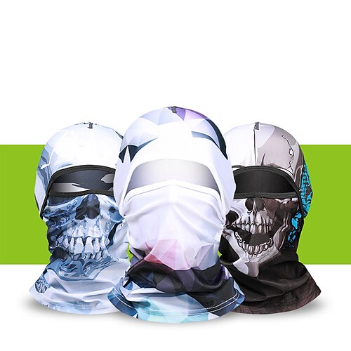 

Balaclava Sunscreen Breathable Dust Proof Sweat wicking Comfortable Bike / Cycling Red and White Black / Red Bule / Black for Men's Women's Adults' Outdoor Exercise Cycling / Bike Graphic 1 PC