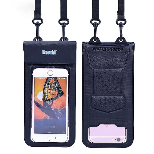 

Waterproof Pouch Cellphone Dry Bag Case 30m / 98ft for iPhone 13 Pro mini 12 11 XR Max Samsung Galaxy S21 S20 A32 A22 Shockproof Dustproof Fishing Climbing Cycling Hiking