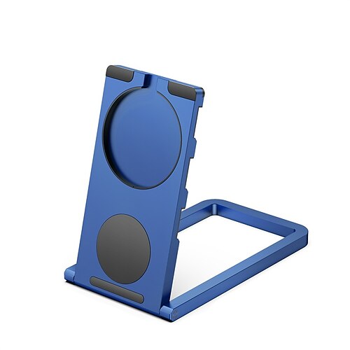 

Phone Stand Portable Lightweight Angle Height Adjustable Phone Holder for Desk Bedside Office Compatible with iPad Tablet All Mobile Phone Phone Accessory