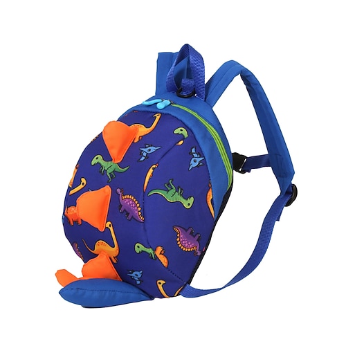 

Animal School Backpack Bookbag for Kids Lightweight Adjustable Shoulder Straps Polyester School Bag Satchel 11 inch