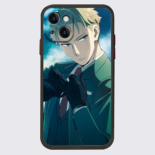 

SPY x FAMILY Anime Phone Case For Apple iPhone 13 Pro Max 12 11 SE 2022 X XR XS Max 8 7 Unique Design Protective Case Shockproof Dustproof Back Cover TPU