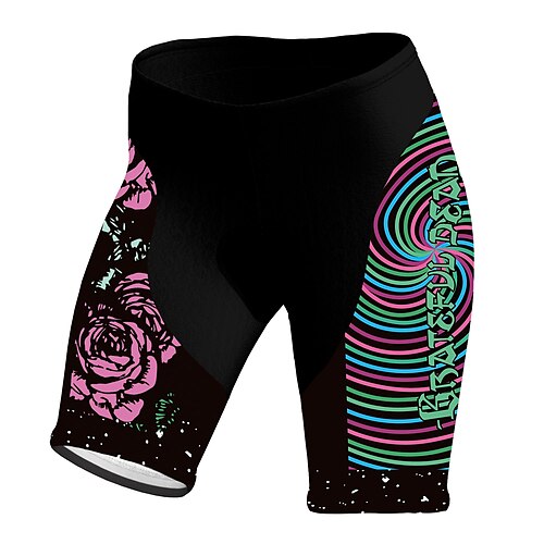 

21Grams Women's Bike Shorts Cycling Padded Shorts Bike Padded Shorts / Chamois Bottoms Mountain Bike MTB Road Bike Cycling Sports 3D Pad Cycling Breathable Quick Dry Green Polyester Spandex Clothing