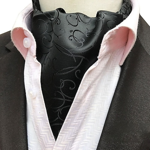 

Men's Ties Cravat Ascot Work / Wedding / Gentleman Jacquard