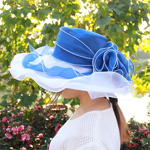 

Women's Chic Modern Bucket Hat Sun Hat Party Dailywear Holiday Floral Floral Wine Black Hat Portable Windproof Comfort