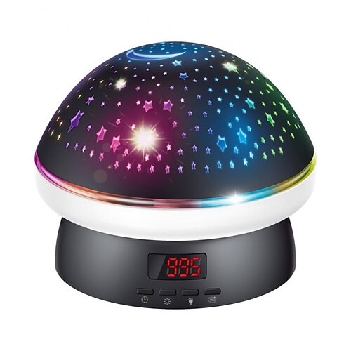

Timer Star Light Projector with Remote Control Rotation and 16 Colors Projection Lamp and Sleep Light Christmas Easter Birthday Gifts for Boys Girls Gifts
