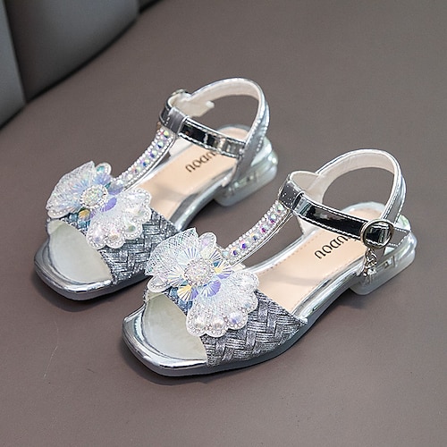

Girls' Sneakers School Shoes Satin Portable Big Kids(7years ) Little Kids(4-7ys) Indoor Outdoor Indoor Outdoor Play Lace-up Pink Gold Silver Fall Spring / Booties / Ankle Boots