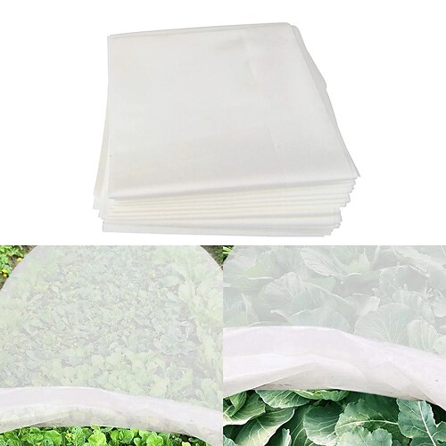 

1.6m9m Winter Plant Anti-freeze Protective Blanket Protective Film Covers Frost Cloth Blanket Protecting Fruit Tree Potted cultivo
