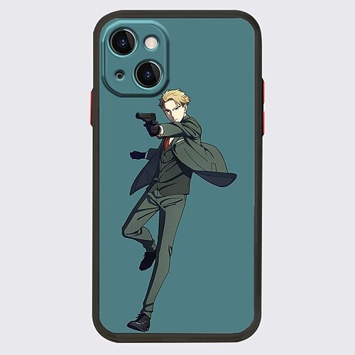 

SPY x FAMILY Anime Phone Case For Apple iPhone 13 Pro Max 12 11 SE 2022 X XR XS Max 8 7 Unique Design Protective Case Shockproof Dustproof Back Cover TPU