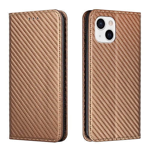 

Phone Case For Apple Wallet Card iPhone 13 Pro Max 12 Mini 11 X XR XS Max 8 7 Shockproof with Wrist Strap Card Holder Slots Solid Colored PU Leather