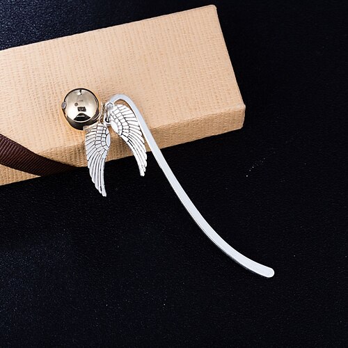 

3 pcs Metal Bookmark Feather Creative Delicate Page Markers Metal Retro Funny Bookmark for Student Women Gifts 8.631.4 inch