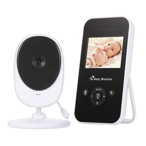 

LITBest Baby Monitor 200 mp Effective Pixels IR Camera 70 ° Viewing Angle 5 m Night Vision Range