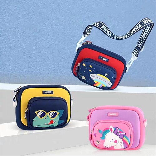 

Pencil Pouch Cartoon Cute Creative Nylon for School Student Kids