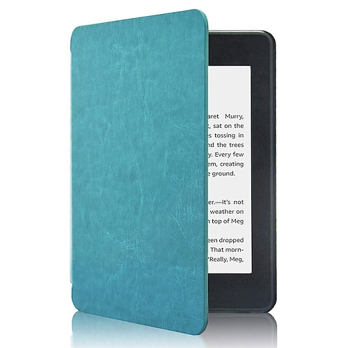 

Tablet Case Cover For Amazon Kindle Paperwhite 6.8'' 11th Paperwhite 6'' 10th Kindle Oasis 7.0-in Kindle 6.0-in Smart Auto Wake / Sleep Shockproof Graphic Solid Colored PC PU Leather
