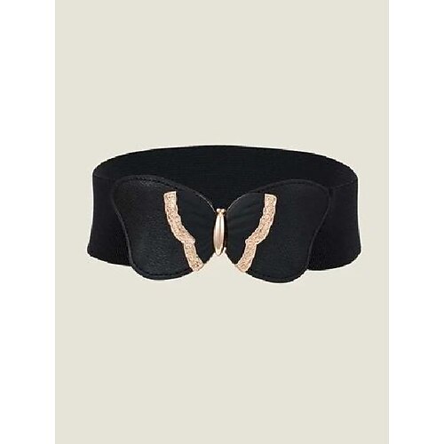 

Butterfly Design Buckle Belt