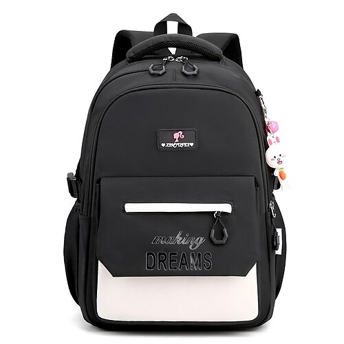

Teecho Cute Backpack for Girl Fashion Waterproof Daypack for Women Pink