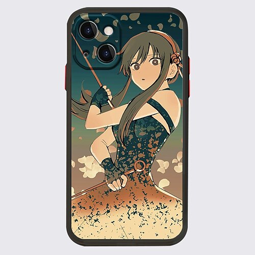 

SPY x FAMILY Anime Phone Case For Apple iPhone 13 Pro Max 12 11 SE 2022 X XR XS Max 8 7 Unique Design Protective Case Shockproof Dustproof Back Cover TPU