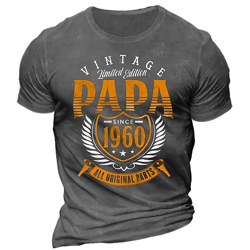 

Men's Unisex T shirt 3D Print Graphic Letter Crew Neck Street Daily Print Short Sleeve Tops Casual Designer Big and Tall Sports Green Blue Black