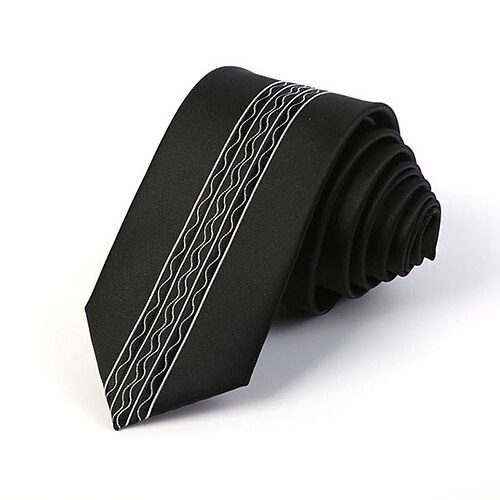 

Men's Work / Wedding / Gentleman Necktie - Striped