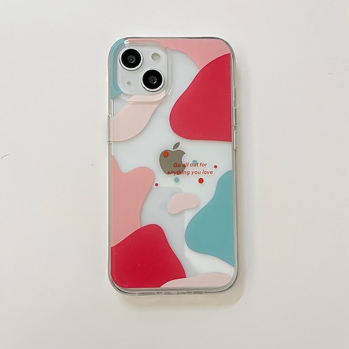 

Phone Case For Apple Clear Case iPhone 13 Pro Max 12 11 SE 2022 X XR XS Max 8 7 Shockproof Clear Graphic TPU