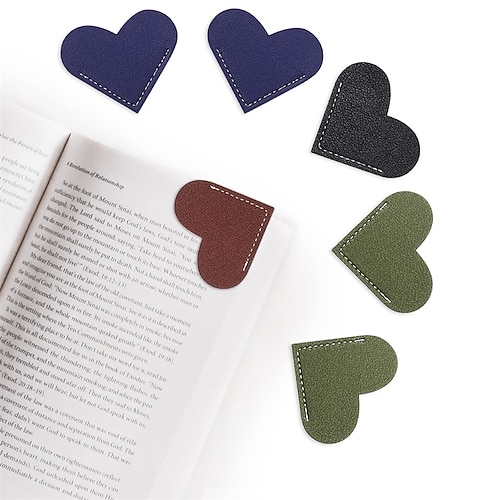 

PU Leather Bookmark Plant Handmade Creative Pagination Mark PU Retro Aesthetic Luxury Bookmark for Student Women Gifts 31.5 inch