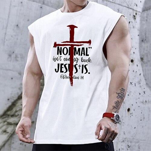 

Men's Unisex T shirt Hot Stamping Graphic Prints Letter Crew Neck Street Daily Print Cap Sleeve Tops Casual Designer Big and Tall Sports White / Summer