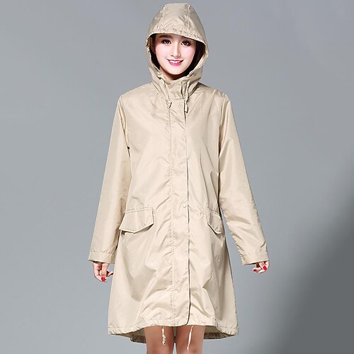 Poncho Antipioggia Leggero Con Cappuccio Per Adulti: Impermeabile E Portatile Per Escursioni E Outdoor