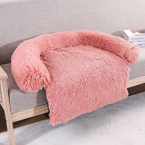 

Dog Cat Bed Durable Acetate Plush for Large Medium Small Dogs and Cats