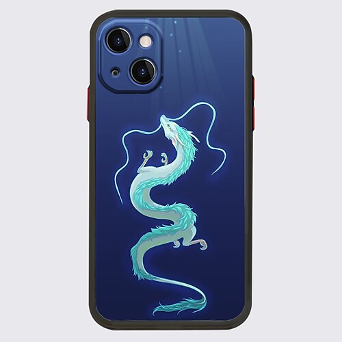 

Spirited Away Anime Phone Case For Apple iPhone 13 Pro Max 12 11 SE 2022 X XR XS Max 8 7 Unique Design Protective Case Shockproof Dustproof Transparent Back Cover TPU