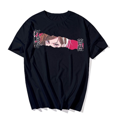 

Jujutsu Kaisen Nobara Kugisaki T-Shirt-Ärmel Anime Zeichentrick Anime Harajuku Grafik Streetstyle T-shirt Für Herren Damen Unisex Erwachsene Heißprägen 100% Polyester Casual