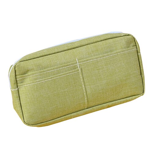 

PencilCasePenPouchMarkerBag Wear-Resistant Multifunction With Zipper Canvas for School Office Student