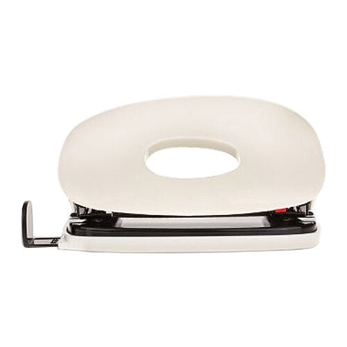 

9005 Draagbare 2 Perforator Comfort Handvat Twee Perforator 20 Vel Capaciteit Met Positionering Heersers Confetti Opslag Bin